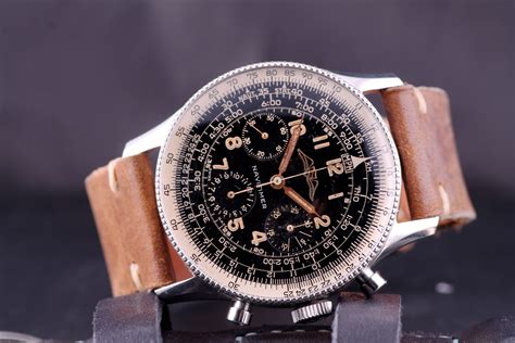 rare breitling navitimers|breitling old navitimer for sale.